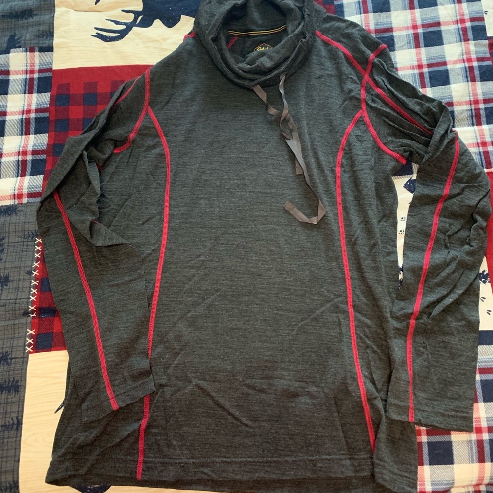 Cabelas Merino Shirt
